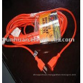 Garden cable extension cords outdoor UV resistance UL
